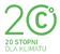 20 stopni dla klimatu