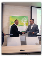 Podpisanie umowy na dofinansowanie budowy bloku energetycznego zasilanego biomasą