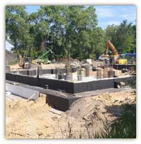 Budynki nabierają kszałtów