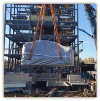 Dostawa turbogeneratora