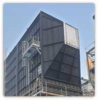 Zmontowany elektrofiltr