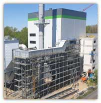 Gotowy budynek usług energetycznych