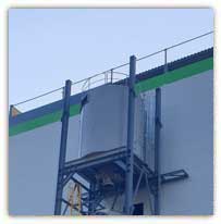 Przykotłowy zasobnik paliwa