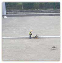 Plac rozładunkowy biomasy