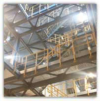 Podesty wokół kotła