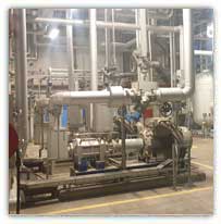 Pompy wody zasilającej