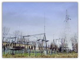 Stacja transformatorowo-rozdzielcza E-1 należąca do TIEW S.A.