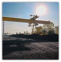 Fragment placu węglowego