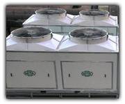 Instalacja nowoczesnej chłodni