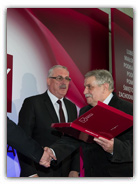 Wręczenie certyfikatu Przedsiębiorstwo Fair Play 2013 dla Megatem EC-Lublin