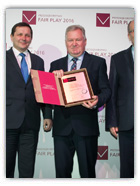 Certyfikat Przedsiębiorstwo Fair Play 2016 dla Megatem EC-Lublin