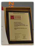 Certyfikat Przedsiębiorstwo Fair Play 2019 dla Megatem EC-Lublin