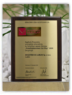 Certyfikat Przedsiębiorstwo Fair Play 2020 dla Megatem EC-Lublin