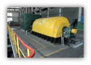 Generator zasilany turbiną R 12