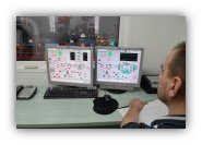 Pomieszczenie obsługi turbozespołu TG 2