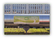 Rurociąg sieci DN 800 w stronę Felina i odbiorców fabrycznych