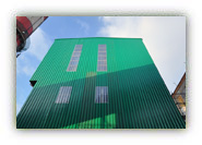 Instalacja filtra workowego kotła szczytowego