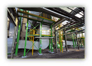 Instalacja odpylania i odsiarczania spalin kotła nr 1