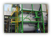 Instalacja odpylania i odsiarczania spalin kotła nr 1