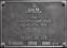 Tabliczka znamionowa jednego z pierwszych urządzeń w elektrociepłowni.