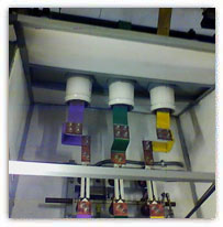 Obraz z kamery termowizyjnej