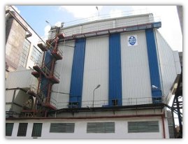 Elektrofiltr kotła szczytowego