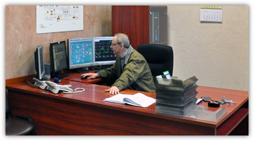 Monitoring procesu spalania i emisji zanieczyszczeń