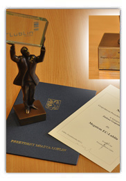 Nagroda Gospodarcza dla Megatem EC-Lublin 2013